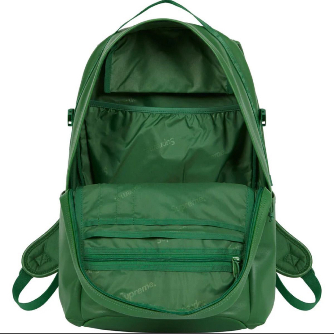 Supreme - Supreme Leather Backpack Supreme - Supreme Leather Backpack