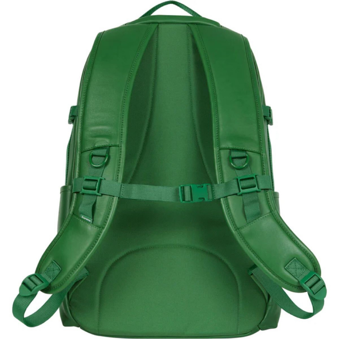 Supreme - Supreme Leather Backpack Supreme - Supreme Leather Backpack