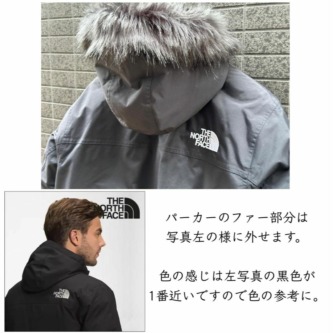 2024年新作 THE パーカー付 ゴッサム ノースフェイス 3XL 新品 - FACE NORTH XLサイズ以上