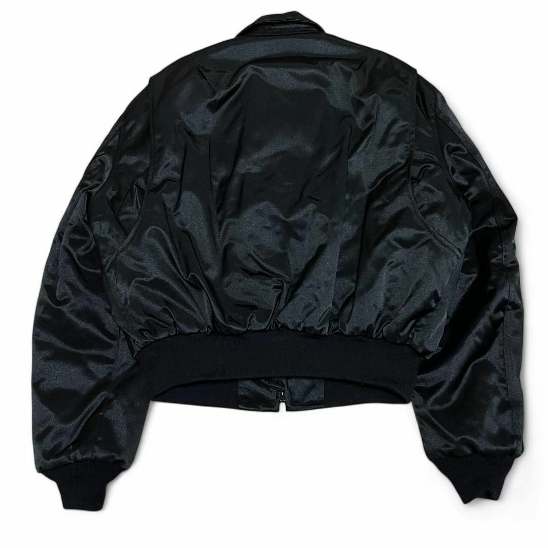 SPIEWAK - スピワックタイタンクロスCWU55Pフライトジャケット黒 SPIEWAK - スピワックタイタンクロスCWU55Pフライトジャケット黒