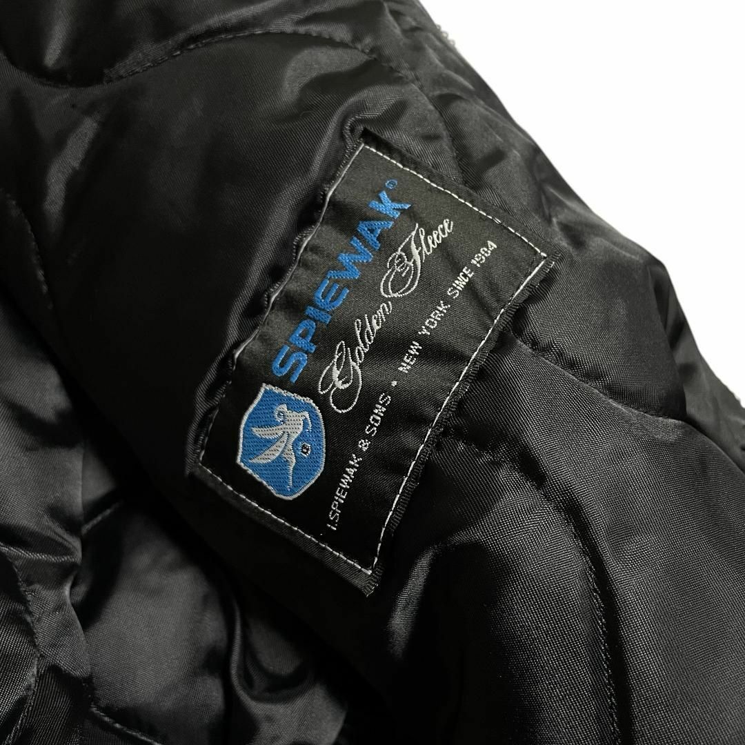 SPIEWAK - スピワックタイタンクロスCWU55Pフライトジャケット黒 SPIEWAK - スピワックタイタンクロスCWU55Pフライトジャケット黒