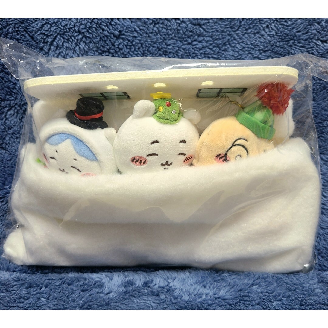ちいかわ - ちいかわ ハッピーホリデーなおやすみベッドと繋がる ちいかわ - ちいかわ ハッピーホリデーなおやすみベッドと繋がる