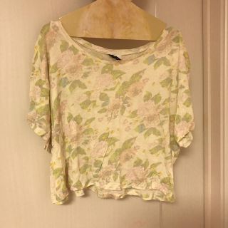 エイチアンドエム(H&M)のH&M♡花柄シャツ (Tシャツ(半袖/袖なし))