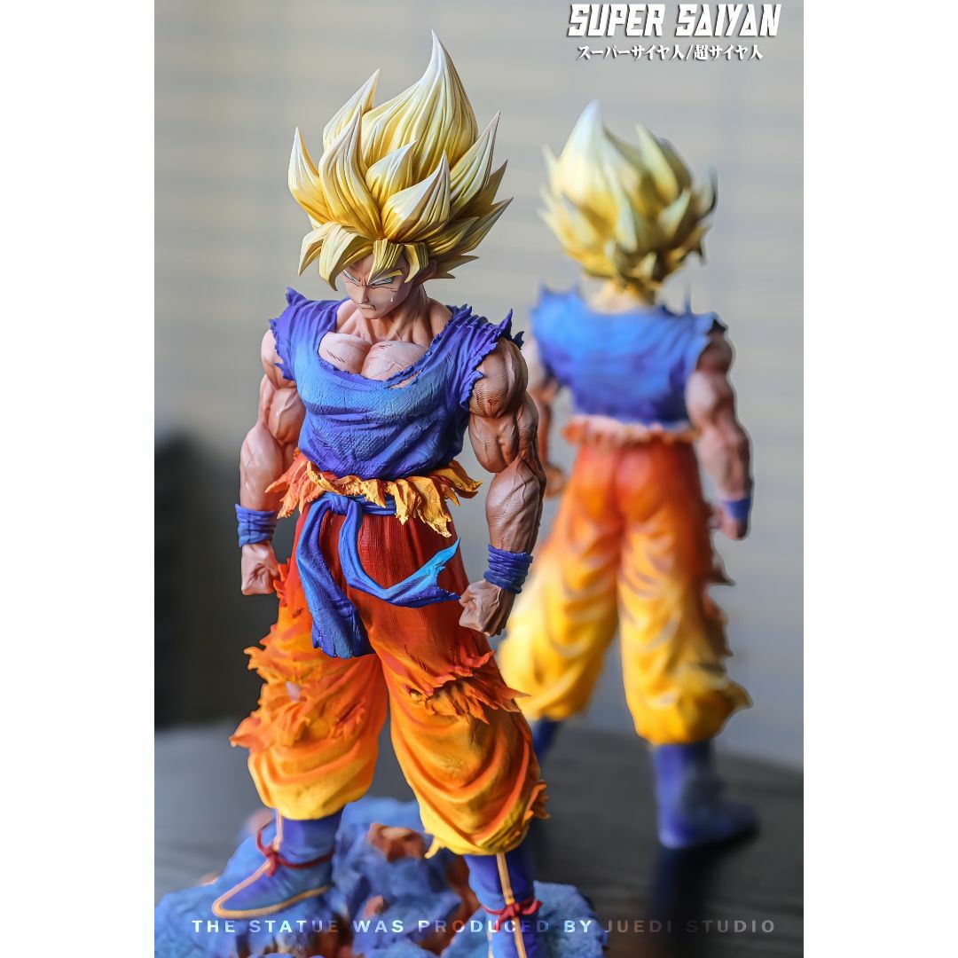 品良く着こなすため 孫悟空 超サイヤ人 ドラゴンボール ガレージキット 1 フィギュア その他