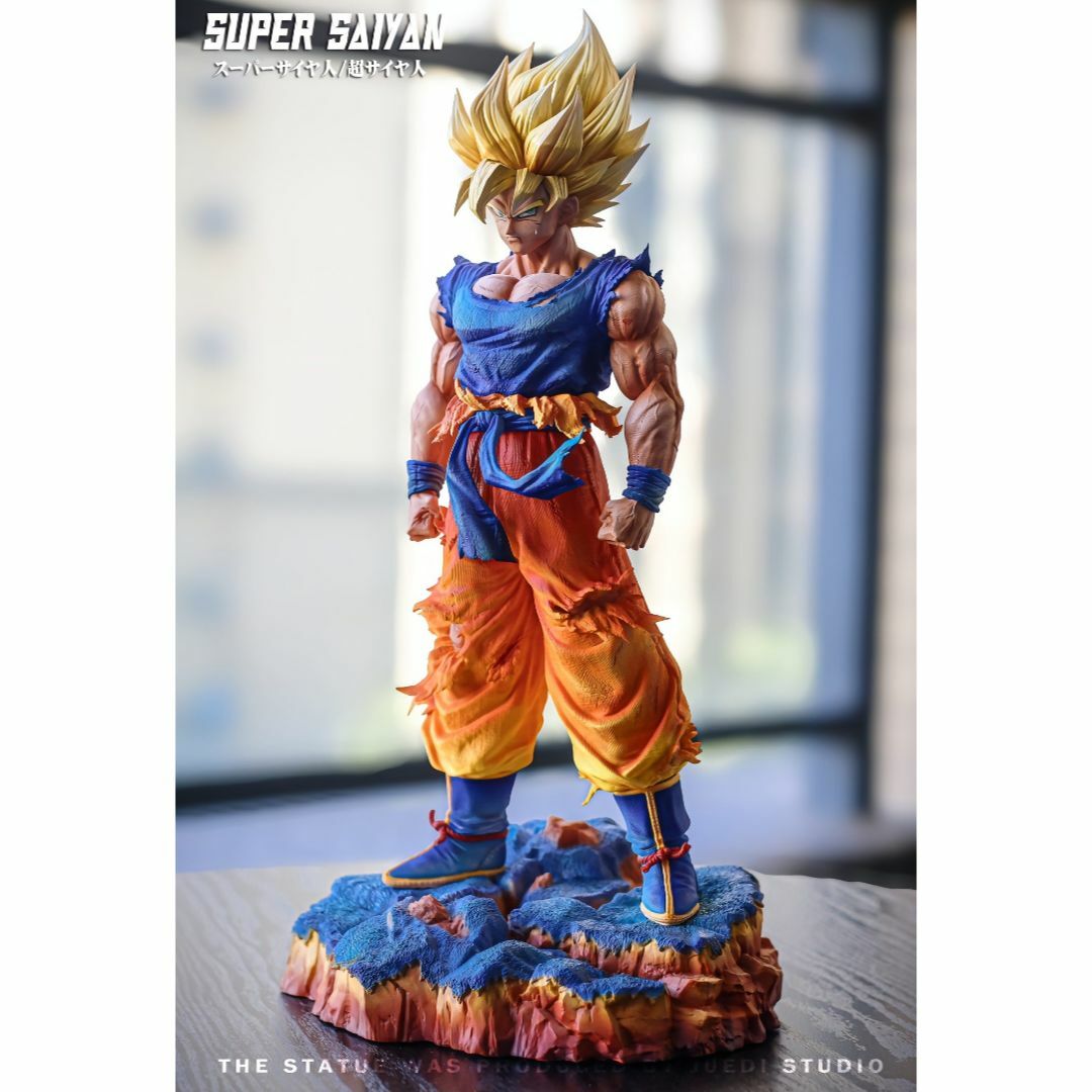 ドラゴンボール 超サイヤ人 孫悟空 ガレージキット フィギュア 1 ドラゴンボール 超サイヤ人 孫悟空 ガレージキット フィギュア 1