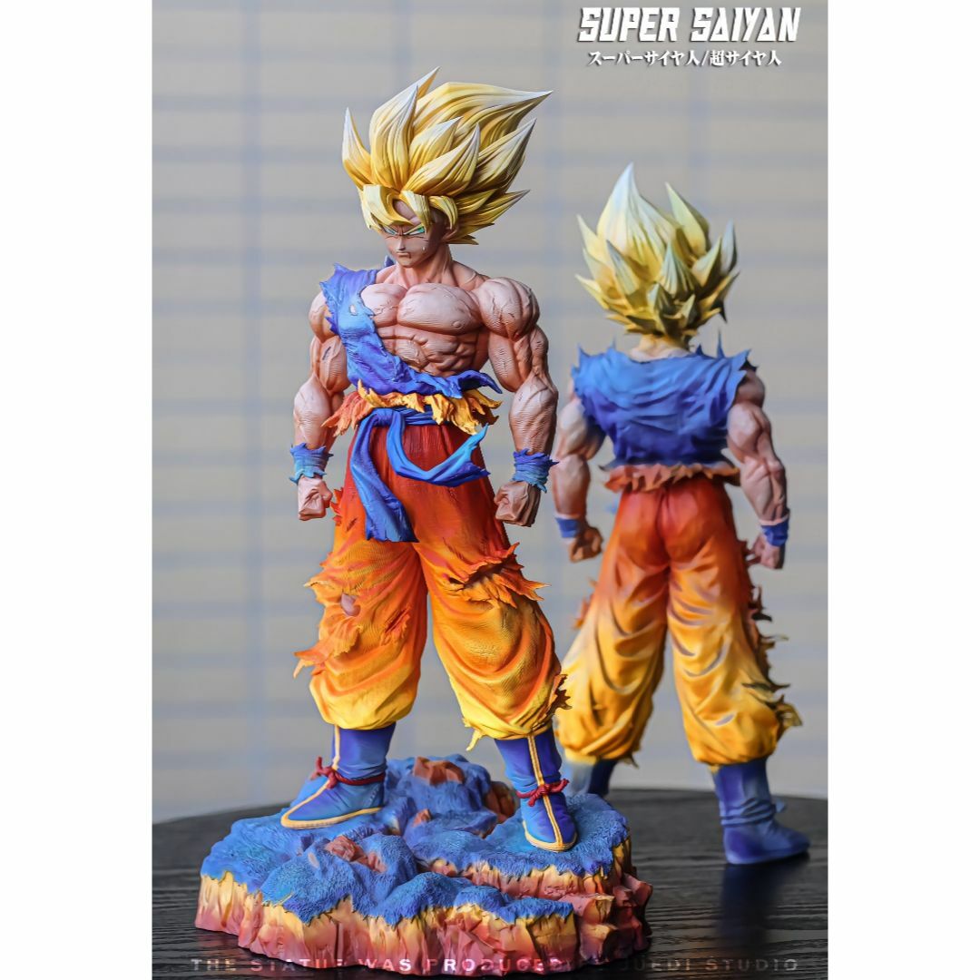 ドラゴンボール 超サイヤ人 孫悟空 ガレージキット フィギュア 1 ドラゴンボール 超サイヤ人 孫悟空 ガレージキット フィギュア 1