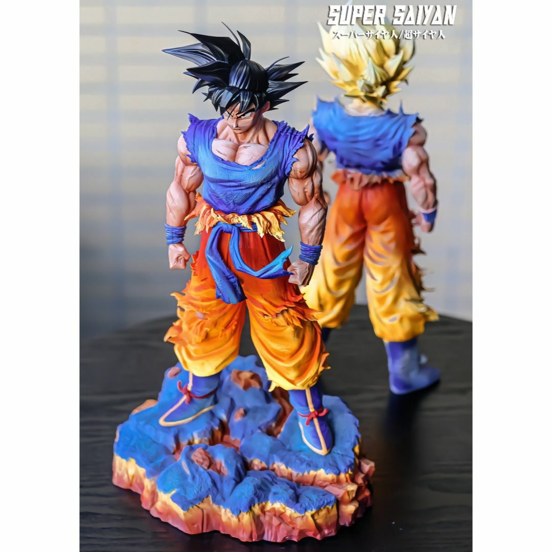 ドラゴンボール 超サイヤ人 孫悟空 ガレージキット フィギュア 1 ドラゴンボール 超サイヤ人 孫悟空 ガレージキット フィギュア 1
