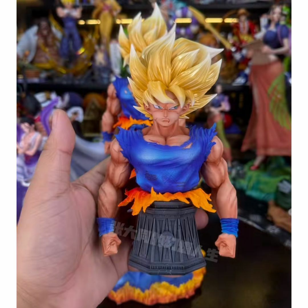 ドラゴンボール 超サイヤ人 孫悟空 ガレージキット フィギュア 1 ドラゴンボール 超サイヤ人 孫悟空 ガレージキット フィギュア 1