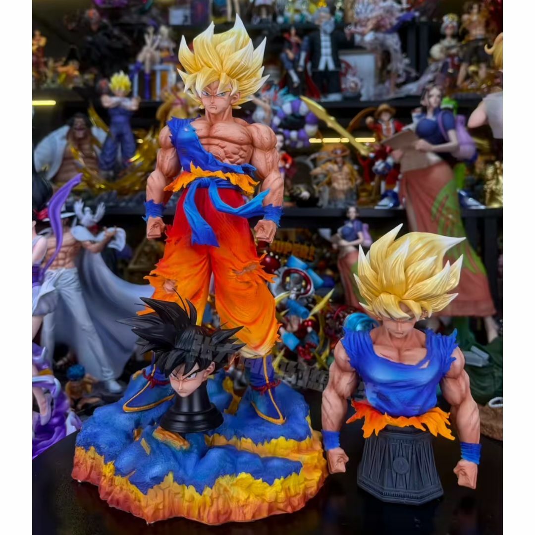 ドラゴンボール 超サイヤ人 孫悟空 ガレージキット フィギュア 1 ドラゴンボール 超サイヤ人 孫悟空 ガレージキット フィギュア 1