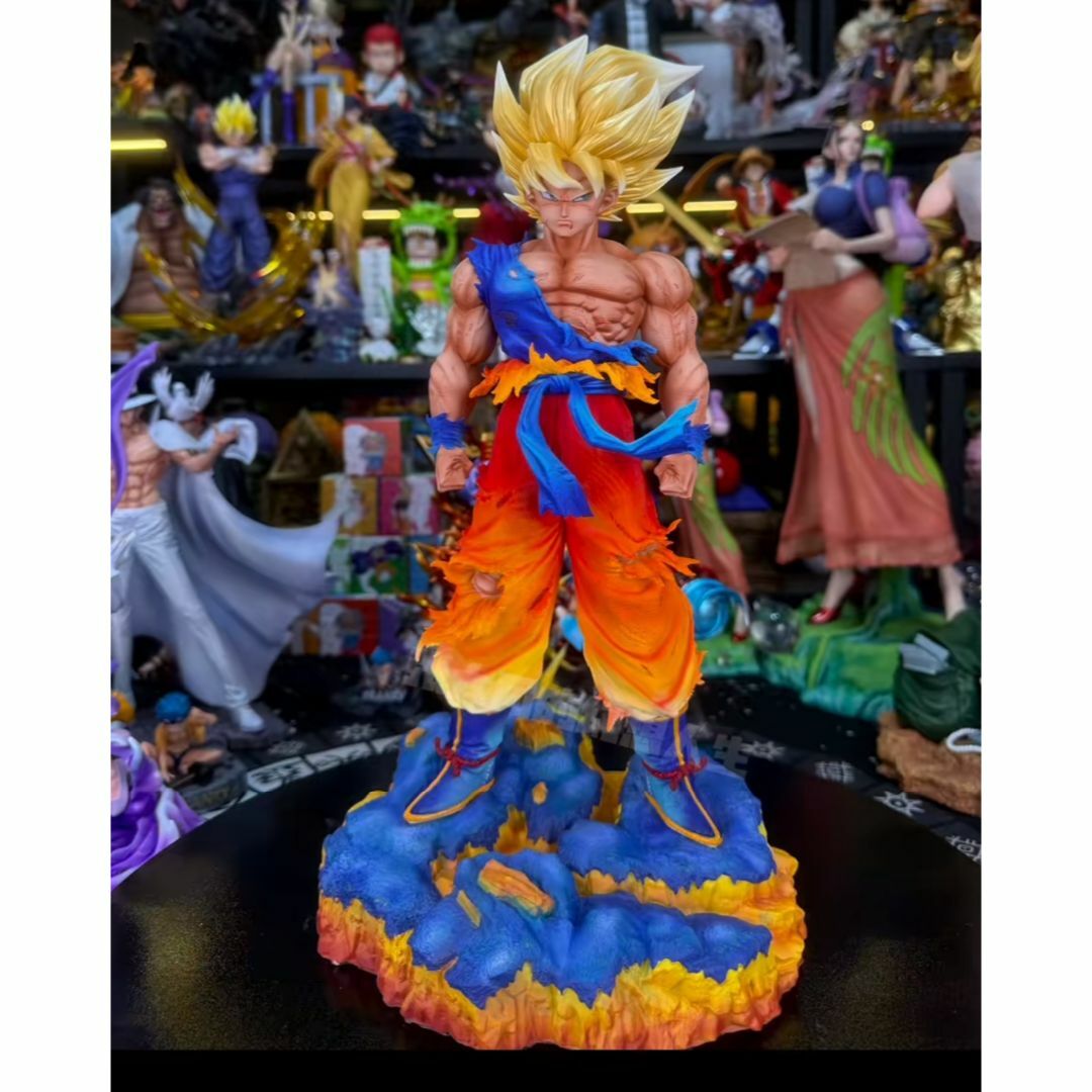 ドラゴンボール 超サイヤ人 孫悟空 ガレージキット フィギュア 1 ドラゴンボール 超サイヤ人 孫悟空 ガレージキット フィギュア 1