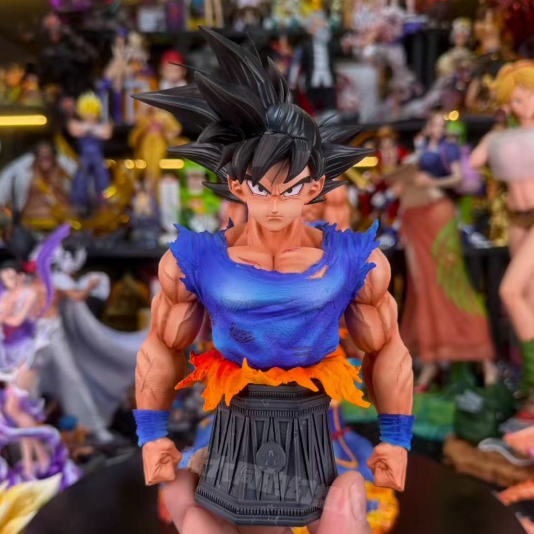 ドラゴンボール 超サイヤ人 孫悟空 ガレージキット フィギュア 1 ドラゴンボール 超サイヤ人 孫悟空 ガレージキット フィギュア 1