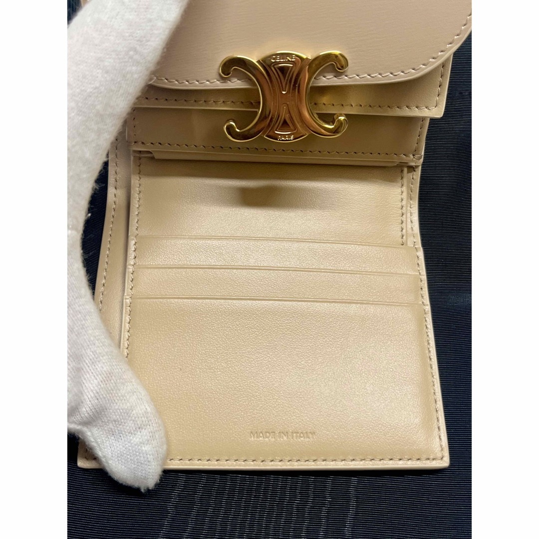 CELINE - 【新品未使用】セリーヌ スモールウォレット CELINE - 【新品未使用】セリーヌ スモールウォレット