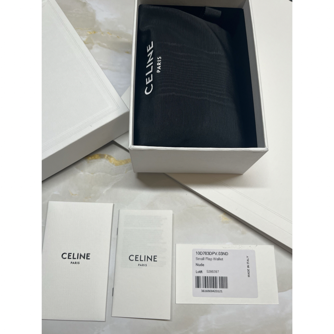 CELINE - 【新品未使用】セリーヌ スモールウォレット CELINE - 【新品未使用】セリーヌ スモールウォレット