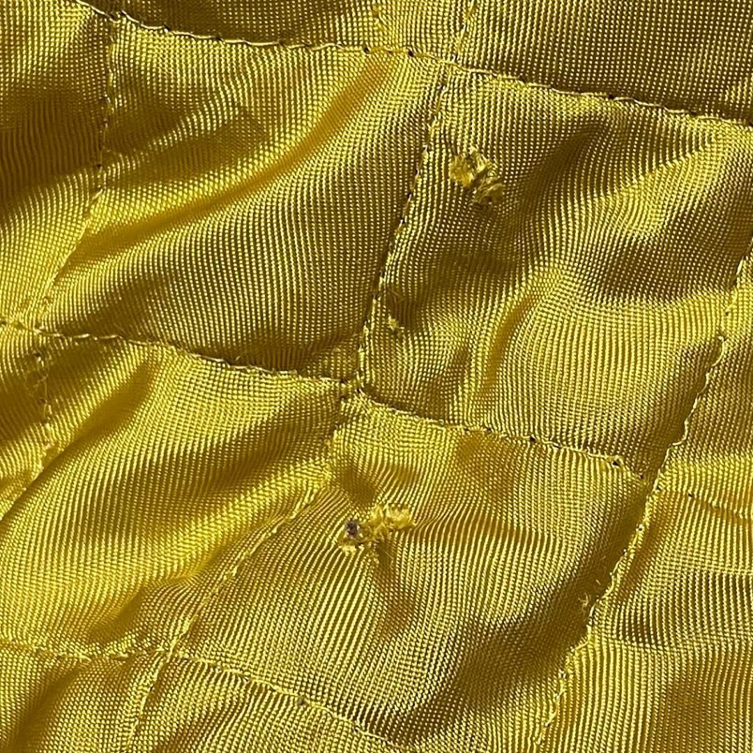 ART VINTAGE - KAYEBROSスタジャン黒ブラックオレンジ古着刺繍 ART VINTAGE - KAYEBROSスタジャン黒ブラックオレンジ古着刺繍