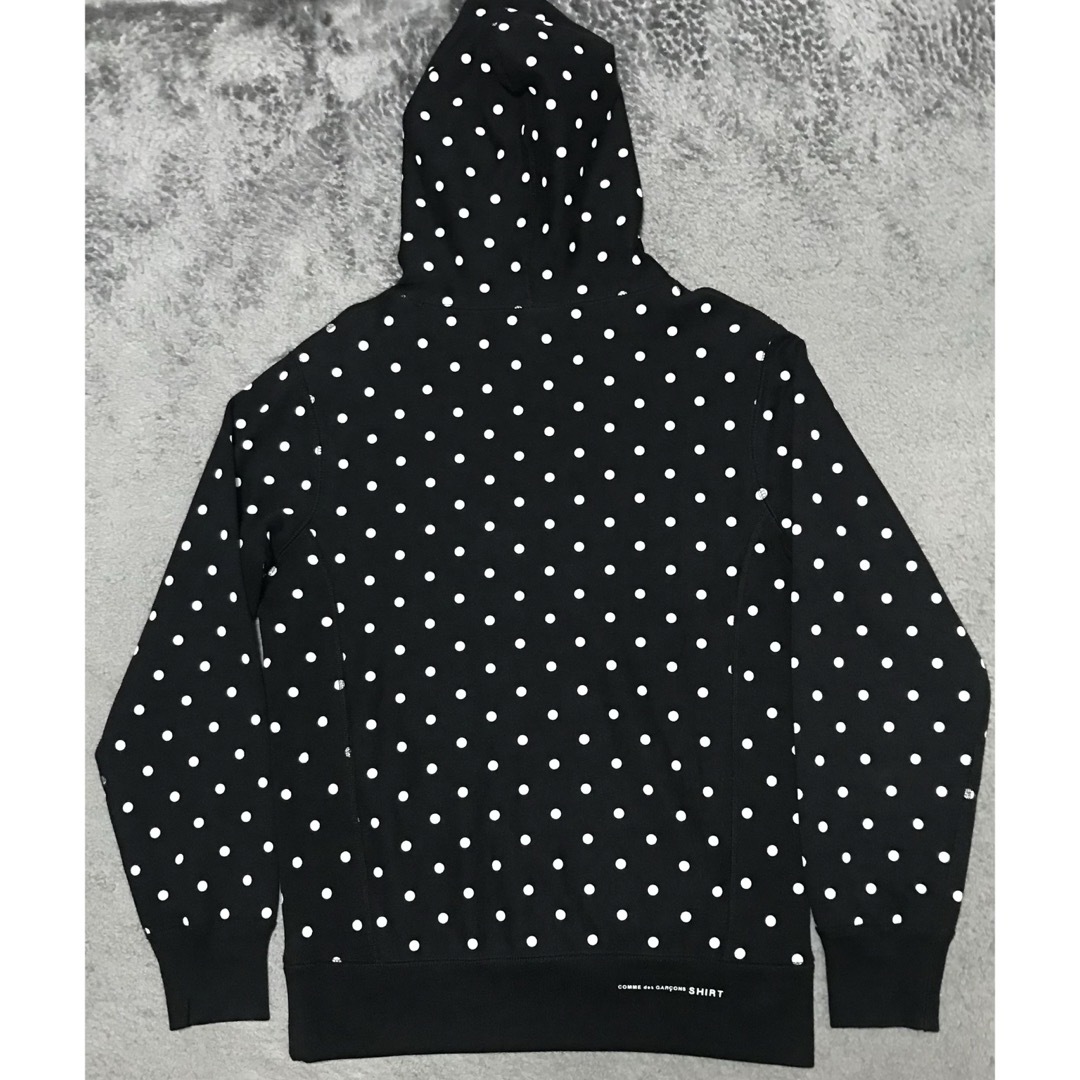 COMME des GARCONS - supreme コムデギャルソン ドットパーカー COMME des GARCONS - supreme コムデギャルソン ドットパーカー