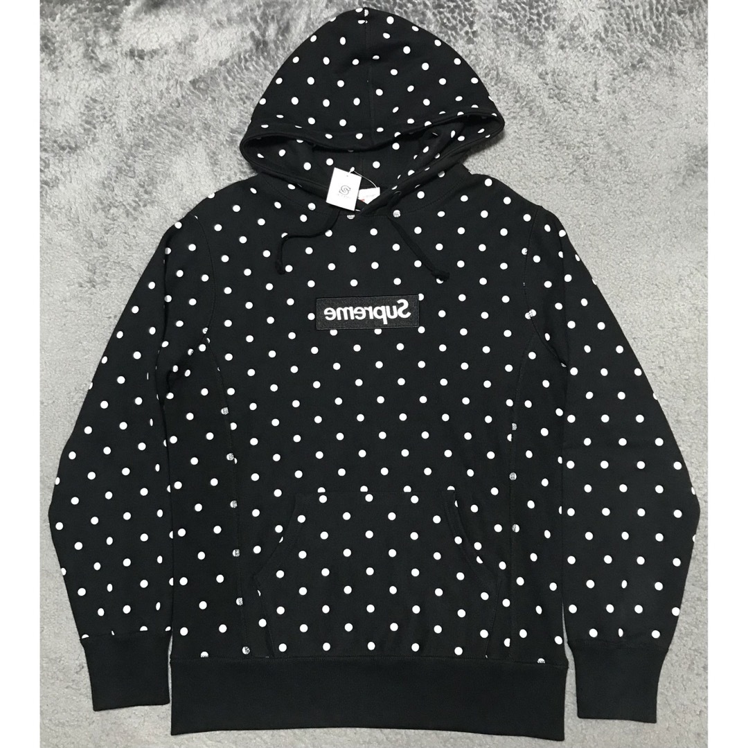COMME des GARCONS - supreme コムデギャルソン ドットパーカー COMME des GARCONS - supreme コムデギャルソン ドットパーカー