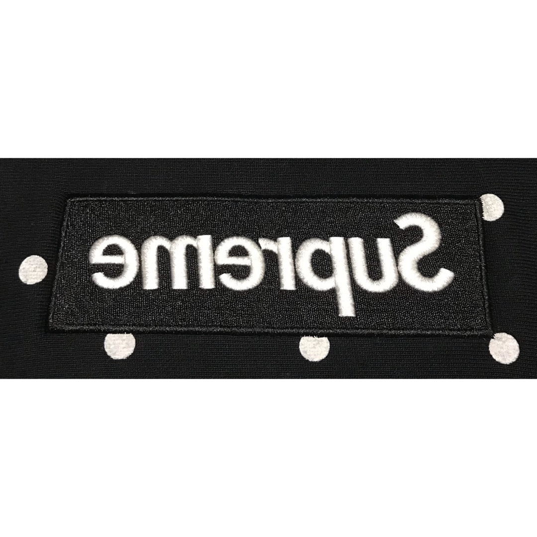 COMME des GARCONS - supreme コムデギャルソン ドットパーカー COMME des GARCONS - supreme コムデギャルソン ドットパーカー