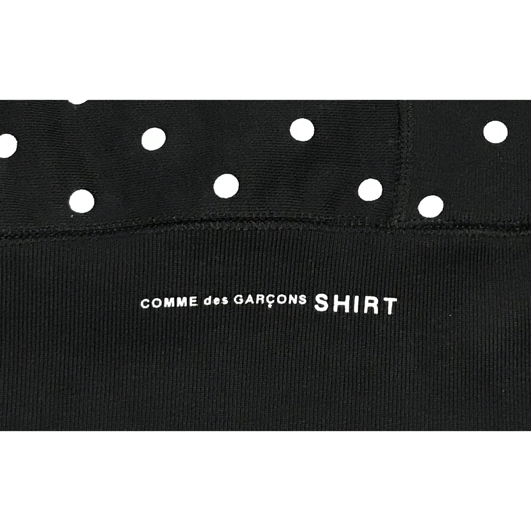 COMME des GARCONS - supreme コムデギャルソン ドットパーカー COMME des GARCONS - supreme コムデギャルソン ドットパーカー