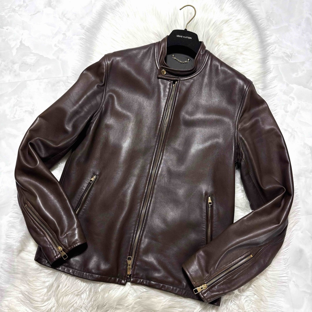 LOUIS VUITTON - 本物 ランウェイ ルイヴィトン LV zip up LOUIS VUITTON - 本物 ランウェイ ルイヴィトン LV zip up