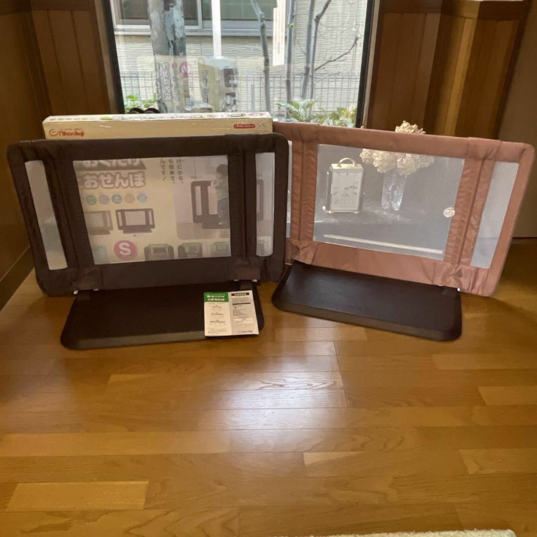 日本育児 - 日本育児 おくだけとおせんぼ Sサイズ 2セット ナチュラル ブラウン