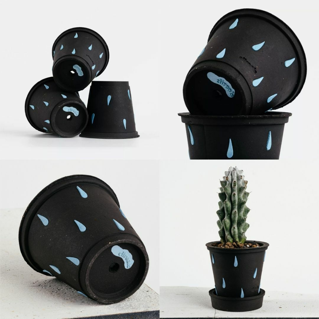 N0280 ciireals 手づくり 高品質 素焼鉢 植木鉢 通気抜群Aセット N0280 ciireals 手づくり 高品質 素焼鉢 植木鉢 通気抜群Aセット