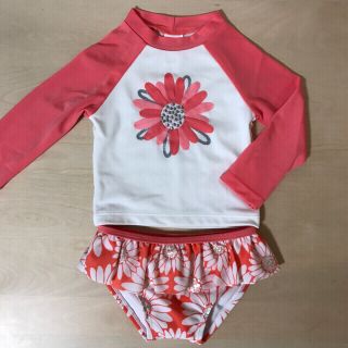 ジンボリー(GYMBOREE)のジンボリー♡ラッシュガード♡水着♡お花(水着)