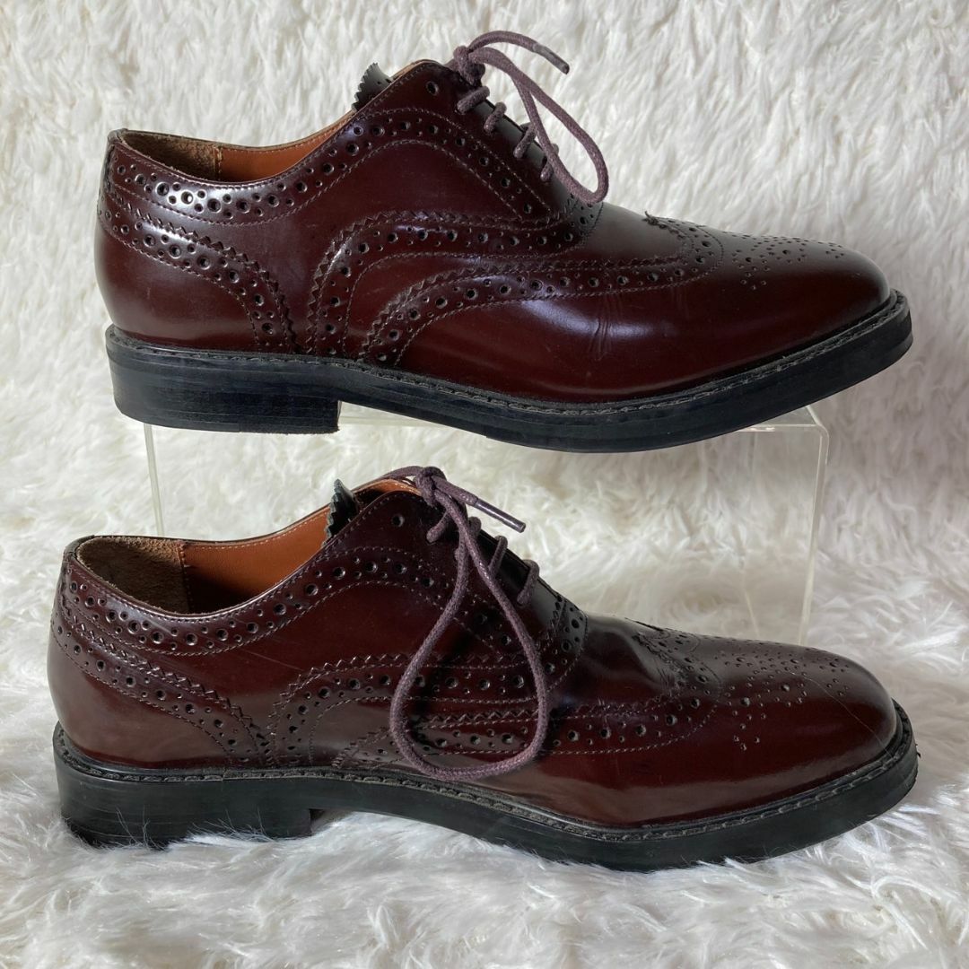 AER ADAM ET ROPE - 美品 アダムエロペ ウイングチップ 革靴 AER ADAM ET ROPE - 美品 アダムエロペ ウイングチップ 革靴