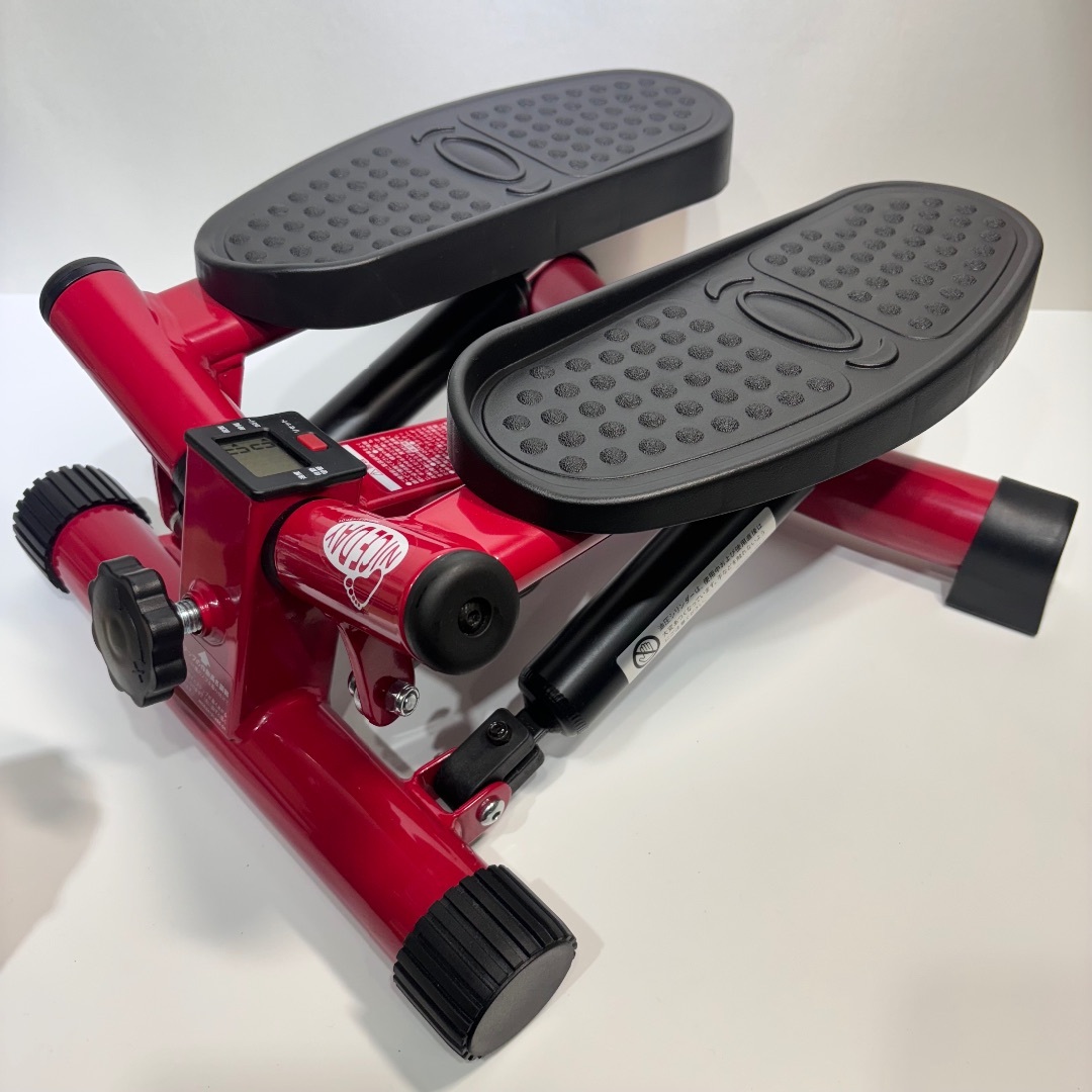 美品 ショップジャパン 健康ステッパー ナイスデイ　ND-1B ブラック ショップジャパン 健康ステッパー ナイスデイコンパクト