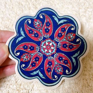 【ベトナム雑貨】コースター ダナン(収納/キッチン雑貨)