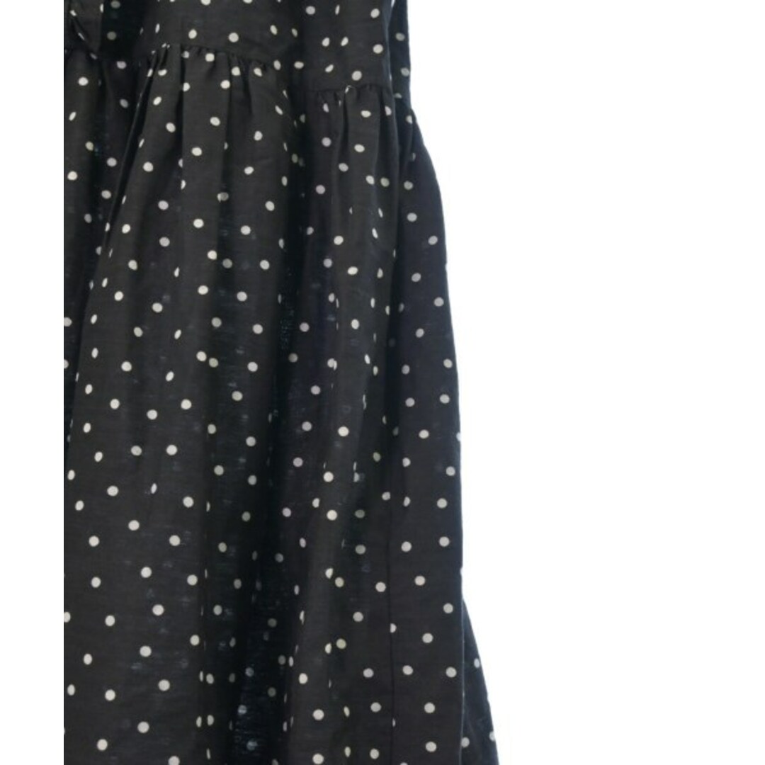 Orla Kiely - orla kiely オーラカイリー ワンピース 36(S位) 黒 Orla Kiely - orla kiely オーラカイリー ワンピース 36(S位) 黒