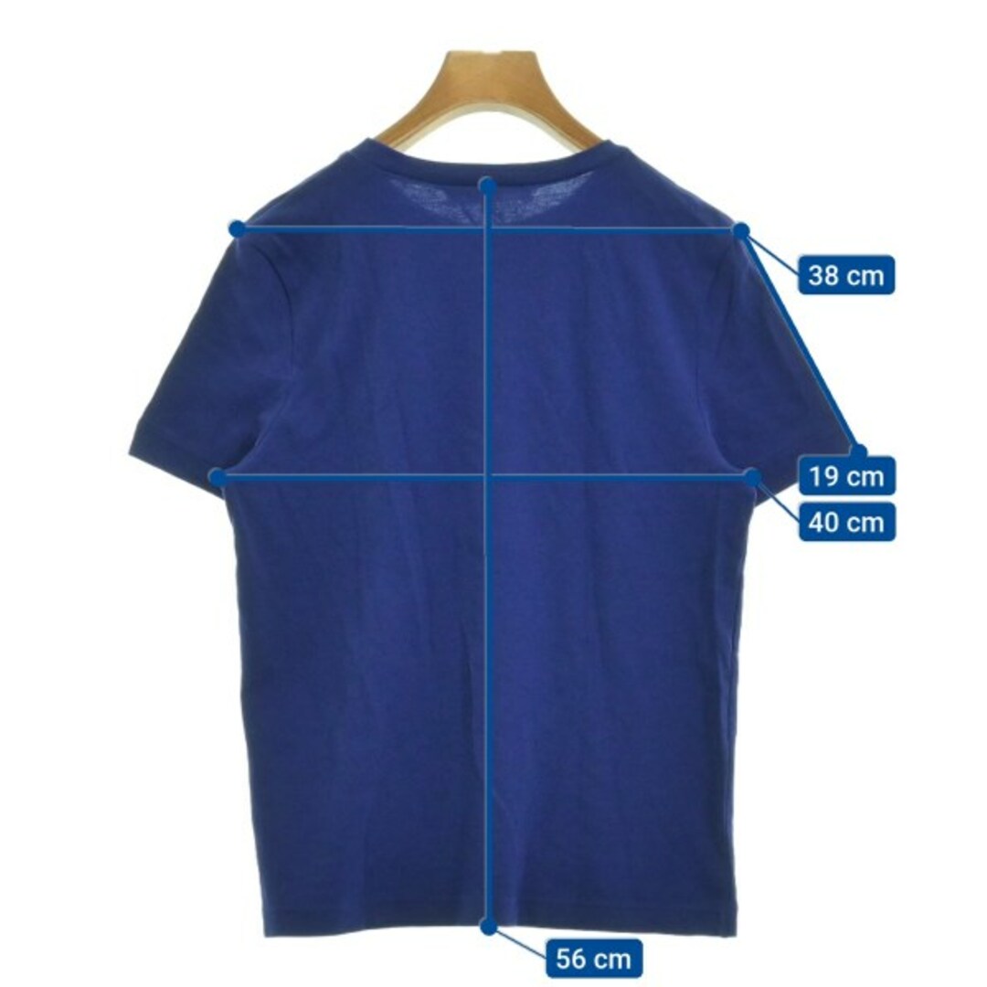 ENFOLD - ENFOLD エンフォルド Tシャツ・カットソー 38(M位) 青 ENFOLD - ENFOLD エンフォルド Tシャツ・カットソー 38(M位) 青