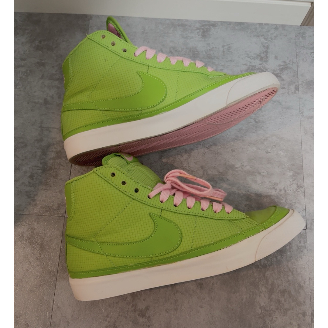 NIKE - NIKE ナイキ ハイカットスニーカー グリーンの通販 by NIKE - NIKE ナイキ ハイカットスニーカー グリーンの通販 by