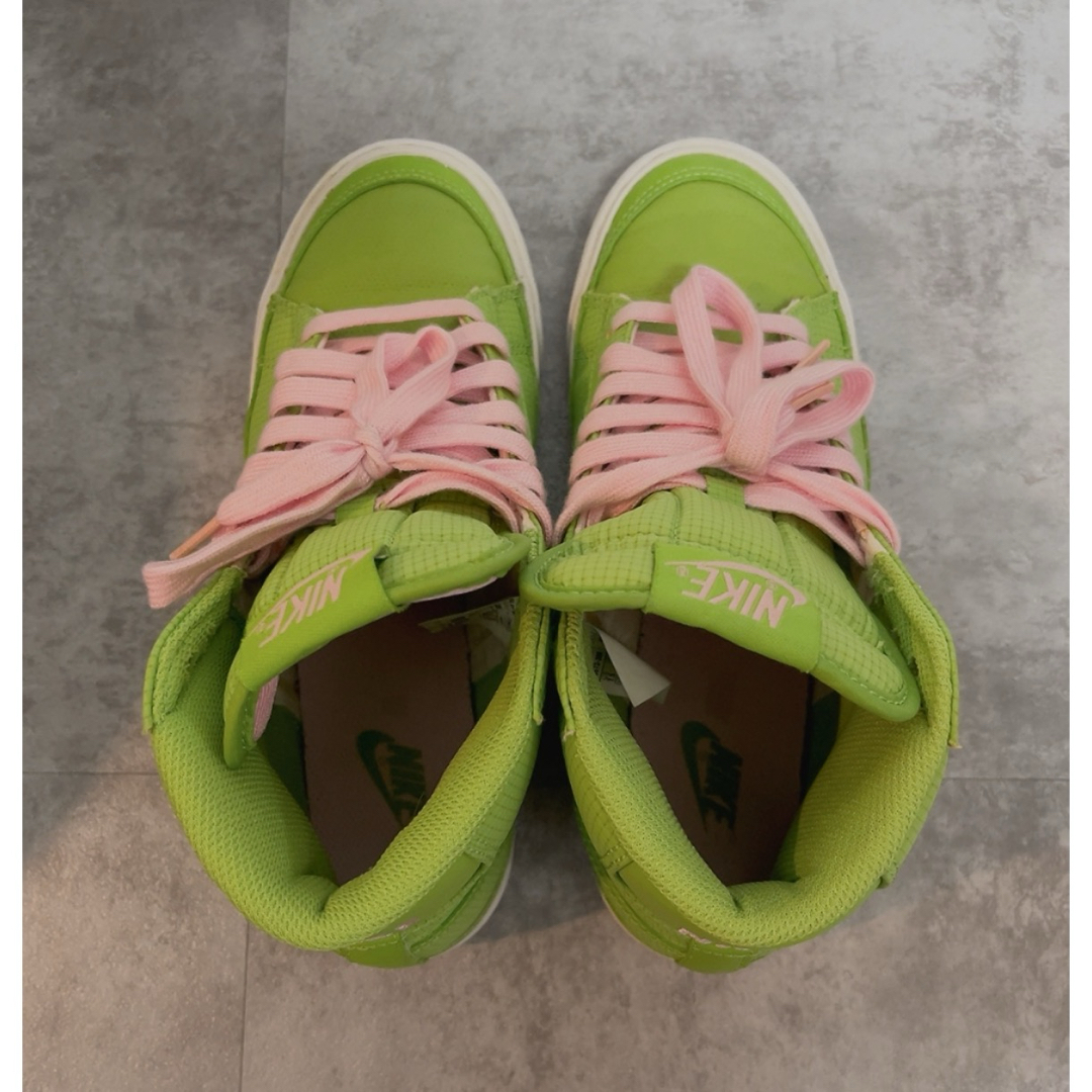 NIKE - NIKE ナイキ ハイカットスニーカー グリーンの通販 by NIKE - NIKE ナイキ ハイカットスニーカー グリーンの通販 by