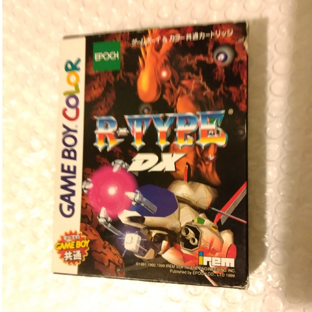 ゲームボーイ - 【GB】 R-TYPE DX ゲームボーイ アールタイプの通販 by さがり|ゲームボーイならラクマ ゲームボーイ - 【GB】 R-TYPE DX ゲームボーイ アールタイプの通販 by さがり|ゲームボーイならラクマ