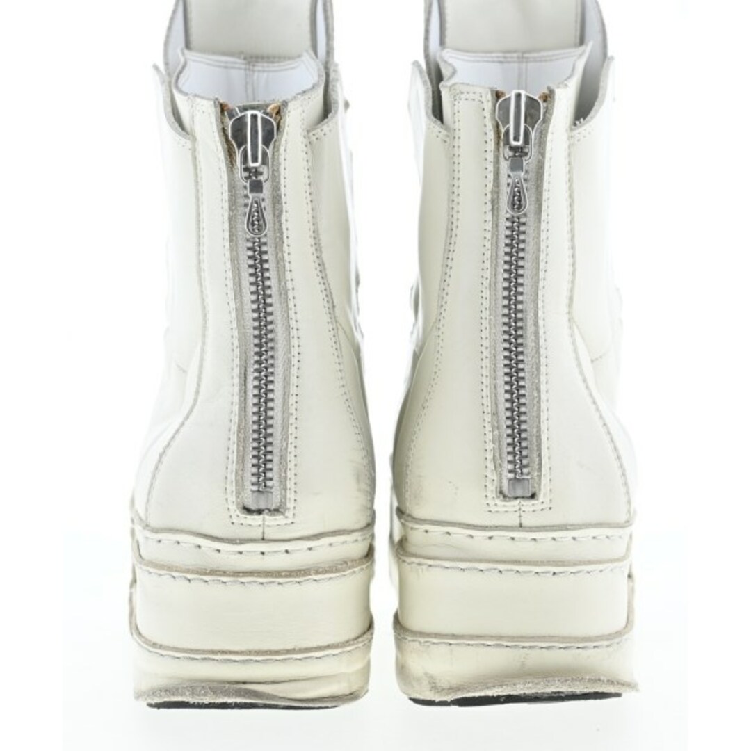 JULIUS - JULIUS ユリウス スニーカー UK7(25.5cm位) 白 【古着 JULIUS - JULIUS ユリウス スニーカー UK7(25.5cm位) 白 【古着