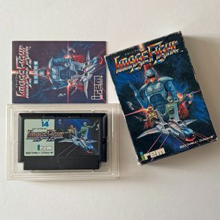 ファミリーコンピュータ(ファミリーコンピュータ)のファミコン イメージファイト 箱説　Famicom FC Image Fight(家庭用ゲームソフト)