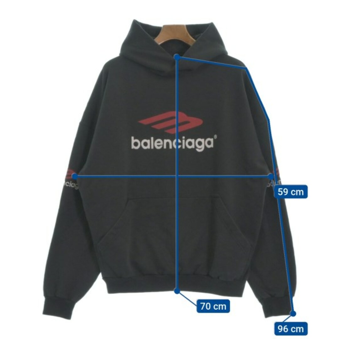 BALENCIAGA - BALENCIAGA バレンシアガ パーカー 3(L位 BALENCIAGA - BALENCIAGA バレンシアガ パーカー 3(L位