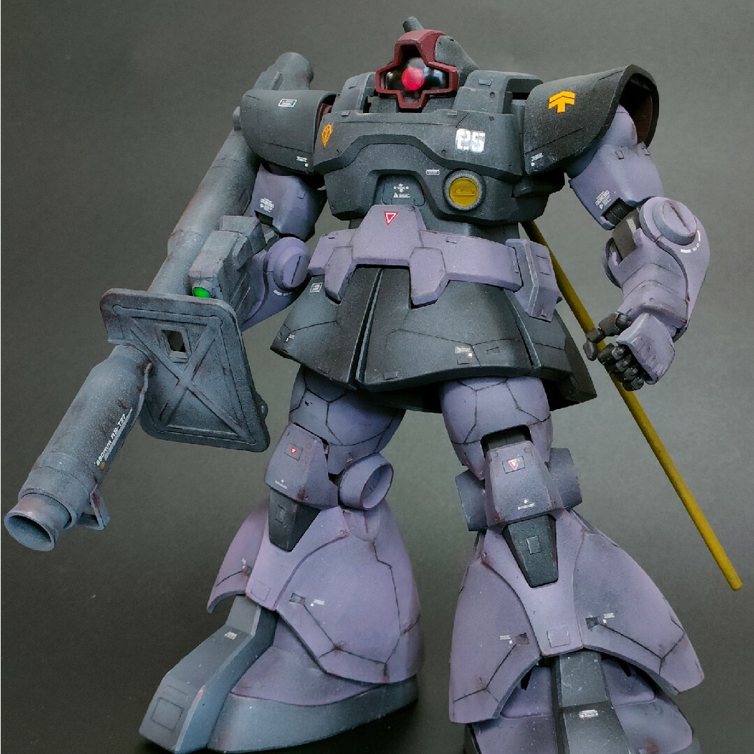 BANDAI - MG 1/100 ドム MS-09 DOM☆全塗装☆徹底改修済の通販 BANDAI - MG 1/100 ドム MS-09 DOM☆全塗装☆徹底改修済の通販