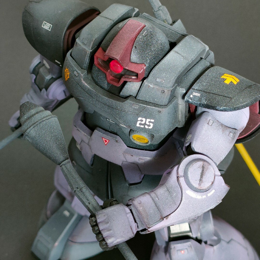 BANDAI - MG 1/100 ドム MS-09 DOM☆全塗装☆徹底改修済の通販 BANDAI - MG 1/100 ドム MS-09 DOM☆全塗装☆徹底改修済の通販