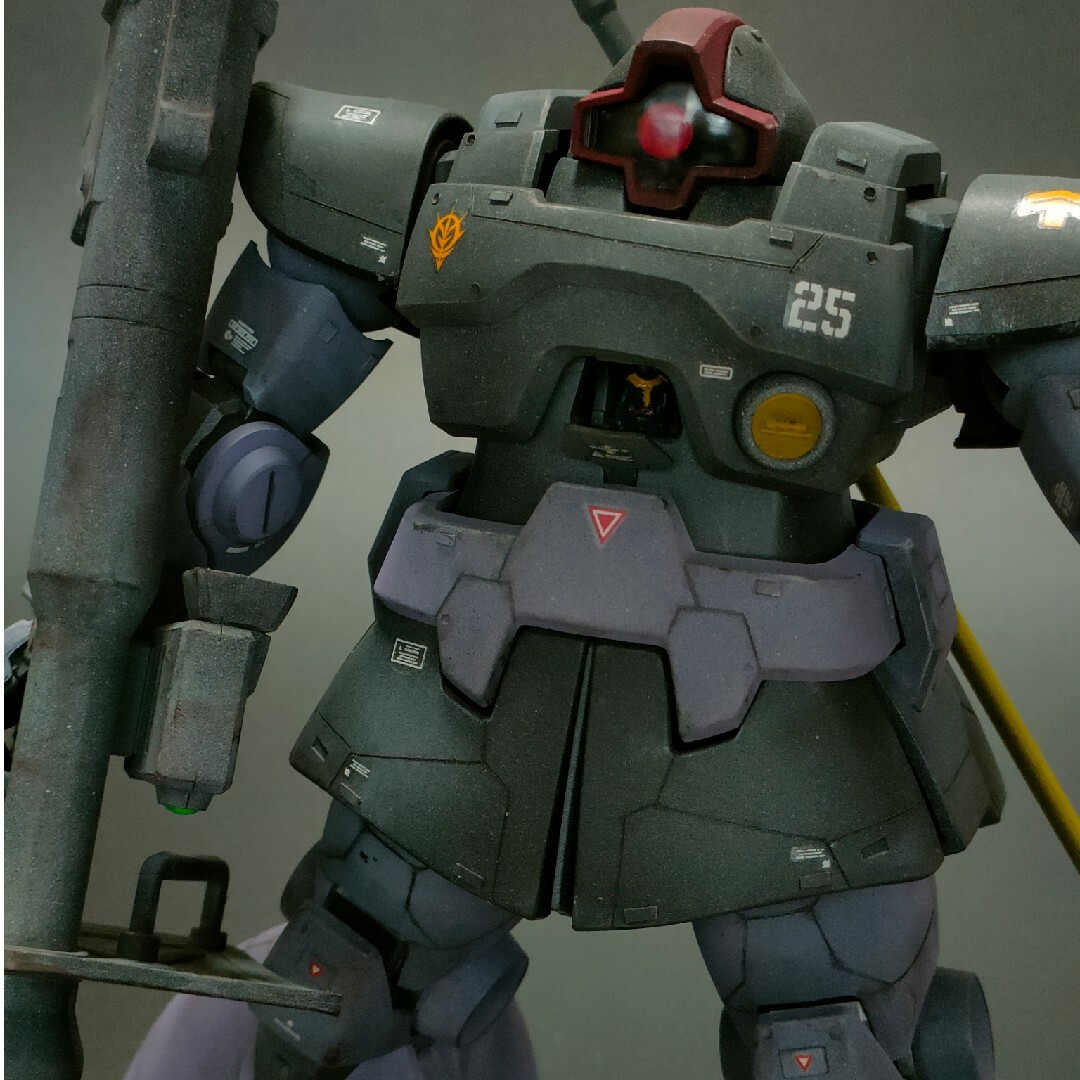 BANDAI - MG 1/100 ドム MS-09 DOM☆全塗装☆徹底改修済の通販 BANDAI - MG 1/100 ドム MS-09 DOM☆全塗装☆徹底改修済の通販