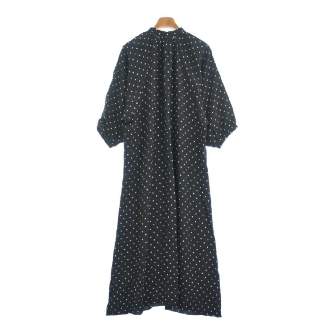 CELINE - CELINE セリーヌ シャツワンピース 38(M位) 黒x白 CELINE - CELINE セリーヌ シャツワンピース 38(M位) 黒x白