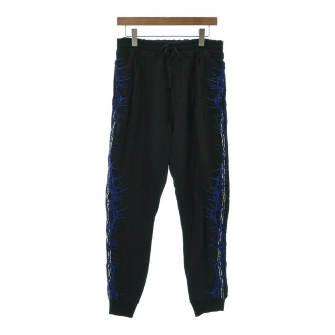 Haider Ackermann - Haider Ackermann スウェットパンツ XS 黒 Haider Ackermann - Haider Ackermann スウェットパンツ XS 黒