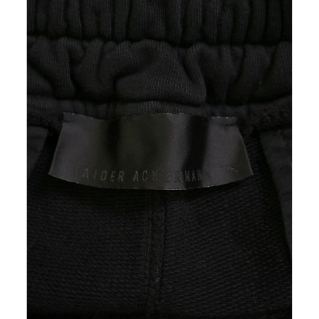 Haider Ackermann - Haider Ackermann スウェットパンツ XS 黒 Haider Ackermann - Haider Ackermann スウェットパンツ XS 黒