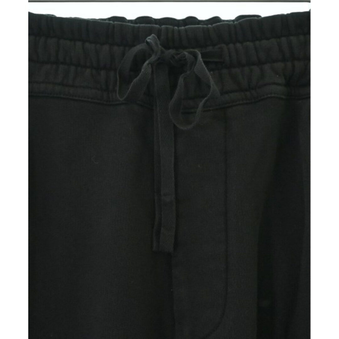 Haider Ackermann - Haider Ackermann スウェットパンツ XS 黒 Haider Ackermann - Haider Ackermann スウェットパンツ XS 黒