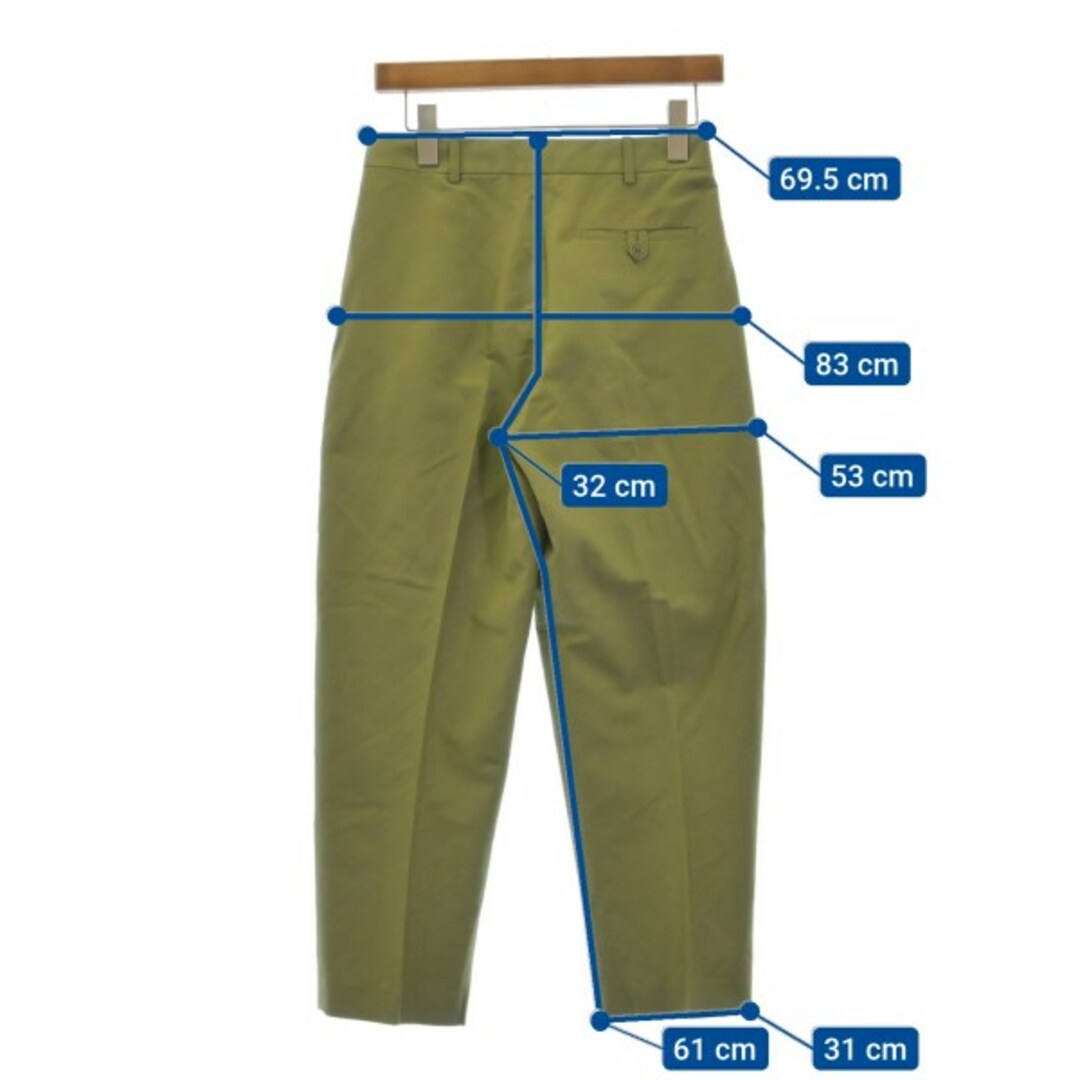 Stella McCartney - STELLA McCARTNEY スラックス 36(XS位 Stella McCartney - STELLA McCARTNEY スラックス 36(XS位