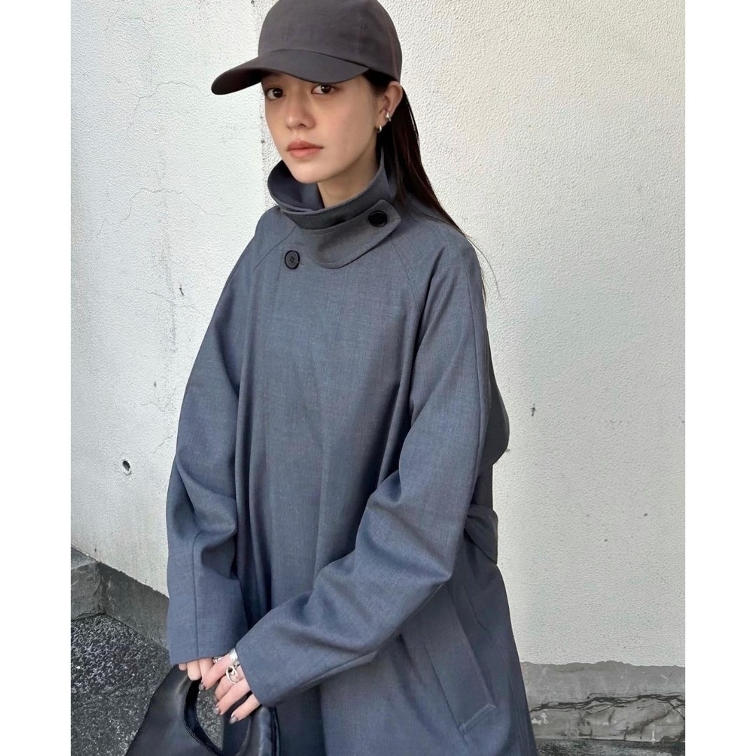 TODAYFUL - 【新品タグ付】'24SS完売 TODAYFUL ツイルトレンチ TODAYFUL - 【新品タグ付】'24SS完売 TODAYFUL ツイルトレンチ