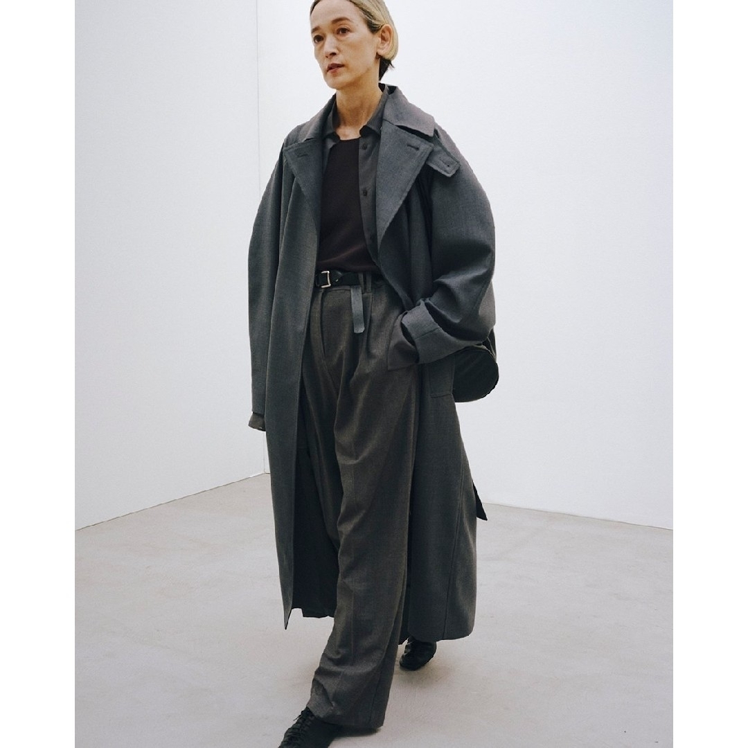 TODAYFUL - 【新品タグ付】'24SS完売 TODAYFUL ツイルトレンチ TODAYFUL - 【新品タグ付】'24SS完売 TODAYFUL ツイルトレンチ