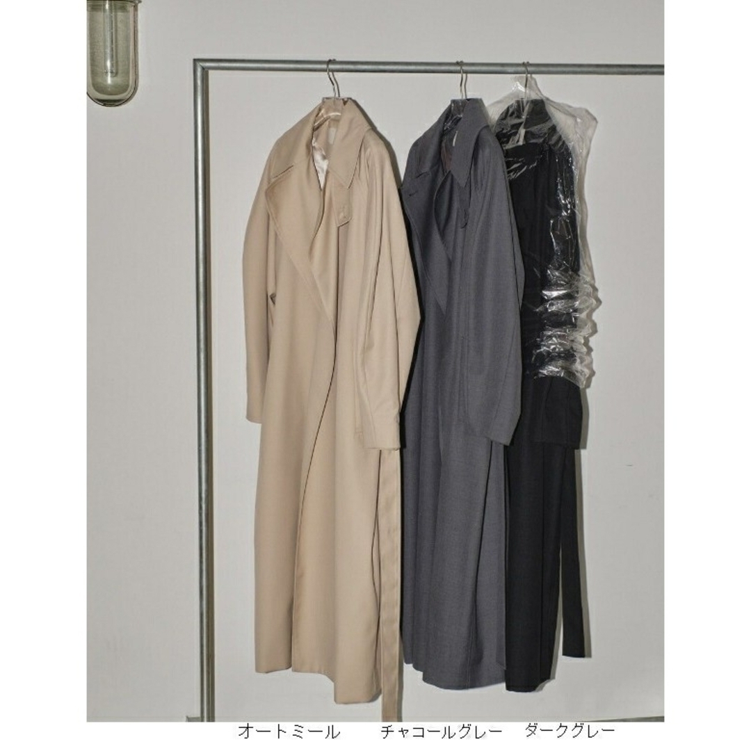 TODAYFUL - 【新品タグ付】'24SS完売 TODAYFUL ツイルトレンチ TODAYFUL - 【新品タグ付】'24SS完売 TODAYFUL ツイルトレンチ