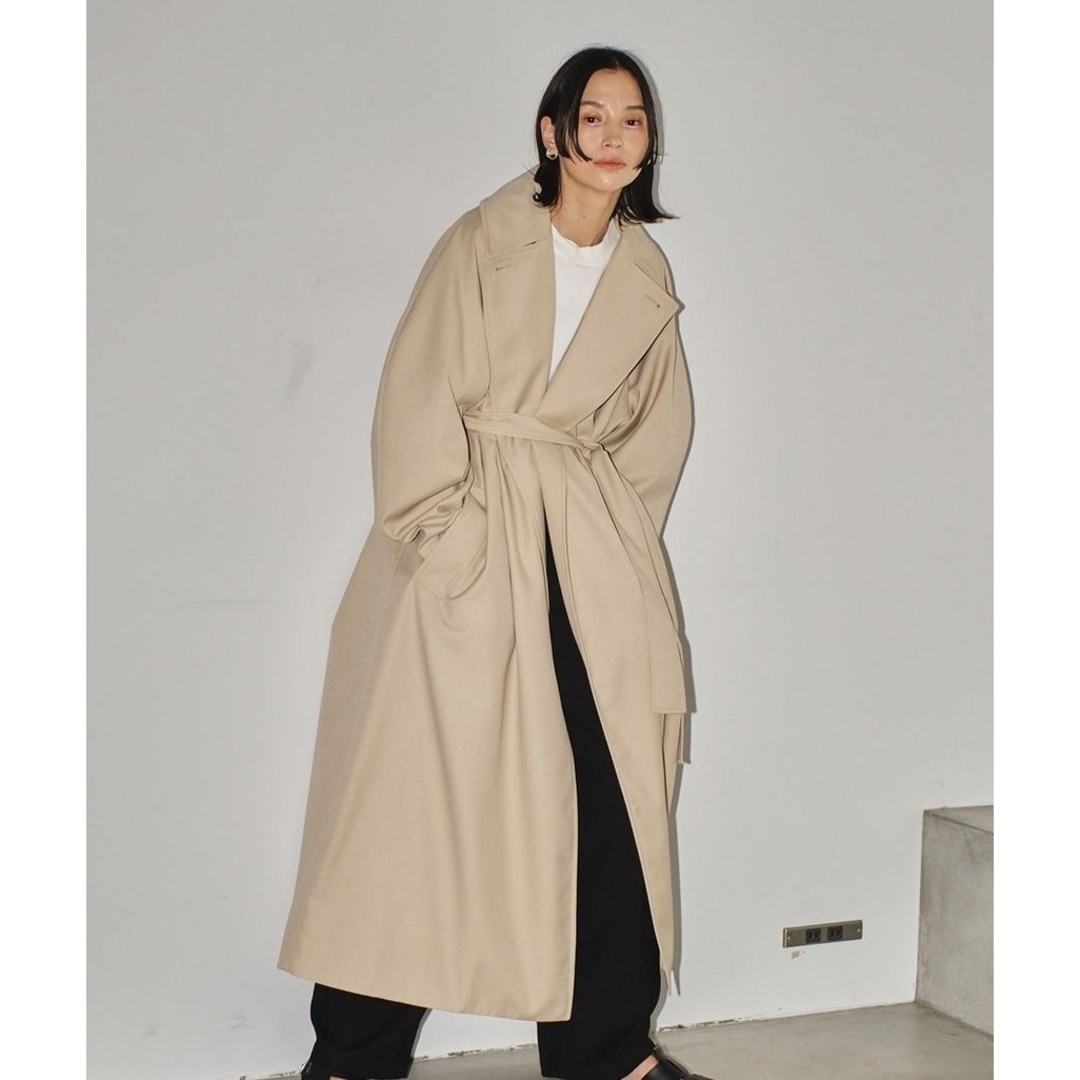 ジャケット・アウター todayful twill trench coat 36 ジャケット・アウター todayful twill trench coat 36