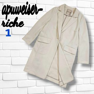 Apuweiser-riche(チェスターコート)のフリマアイテム一覧 Apuweiser-riche(チェスターコート)のフリマアイテム一覧